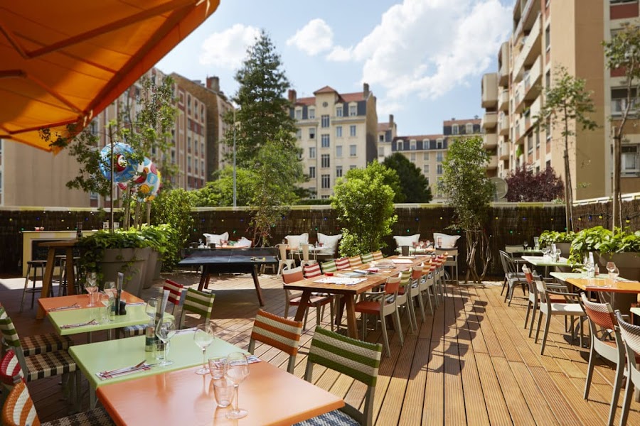 Mama Shelter Rooftop, Lyon