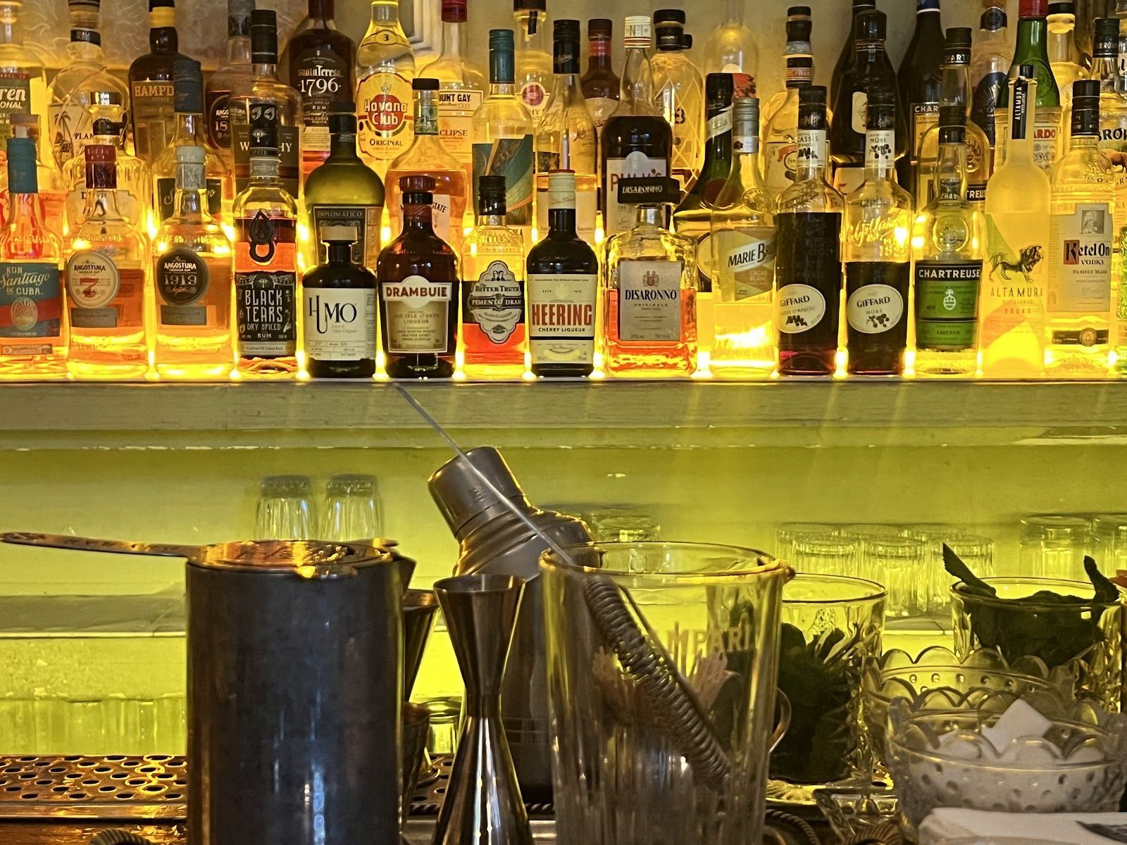 1862 Dry Bar, Madrid