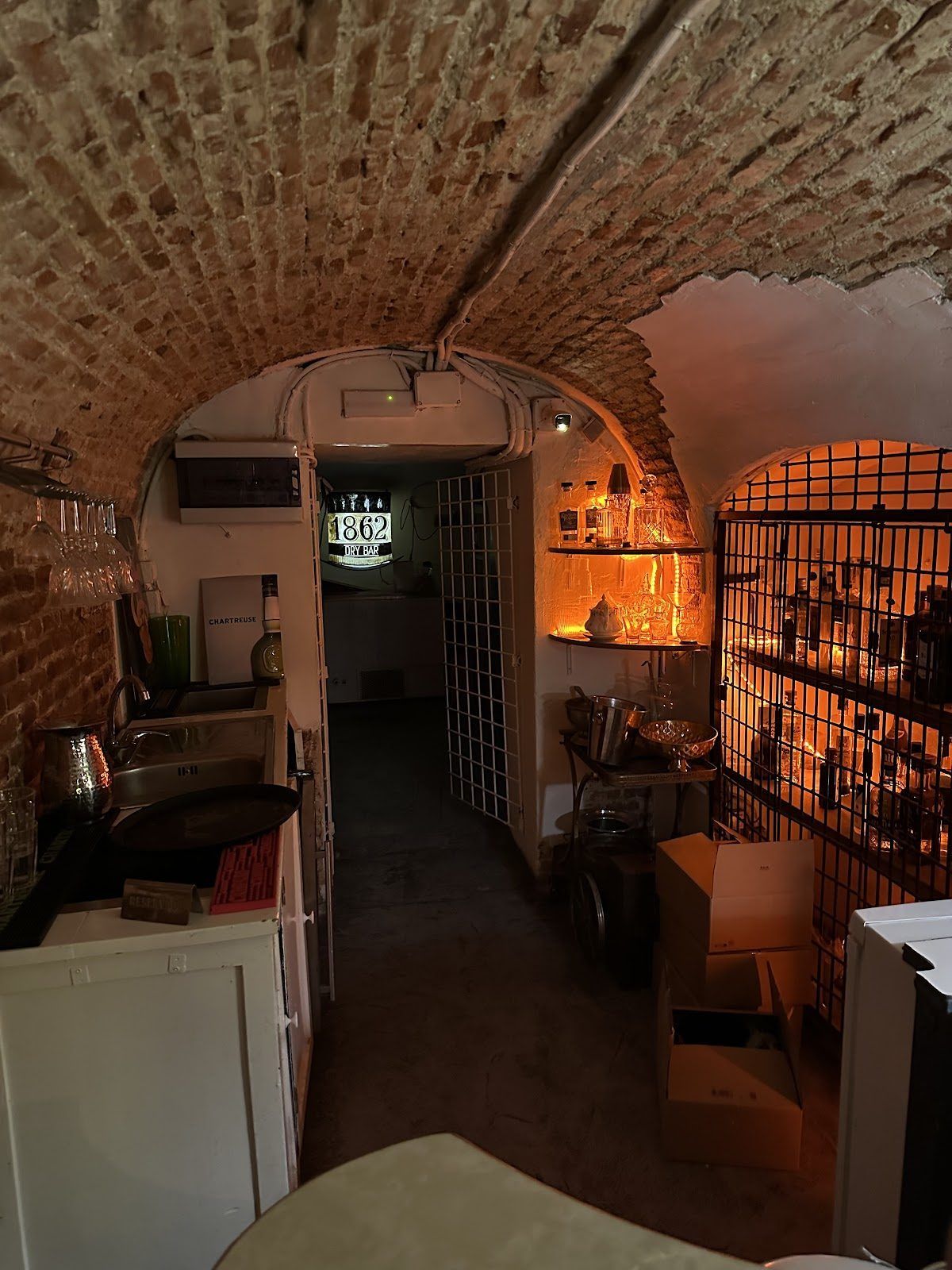 1862 Dry Bar, Madrid