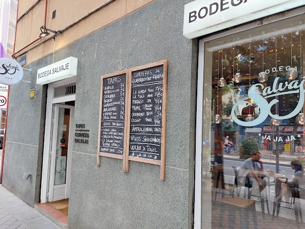 Bodega Salvaje in Madrid