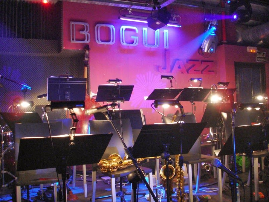 Bogui Jazz Madrid interior