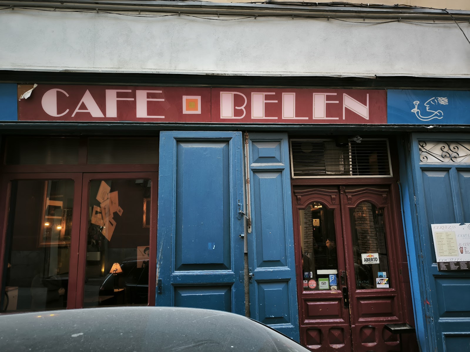 Café Belén, Madrid