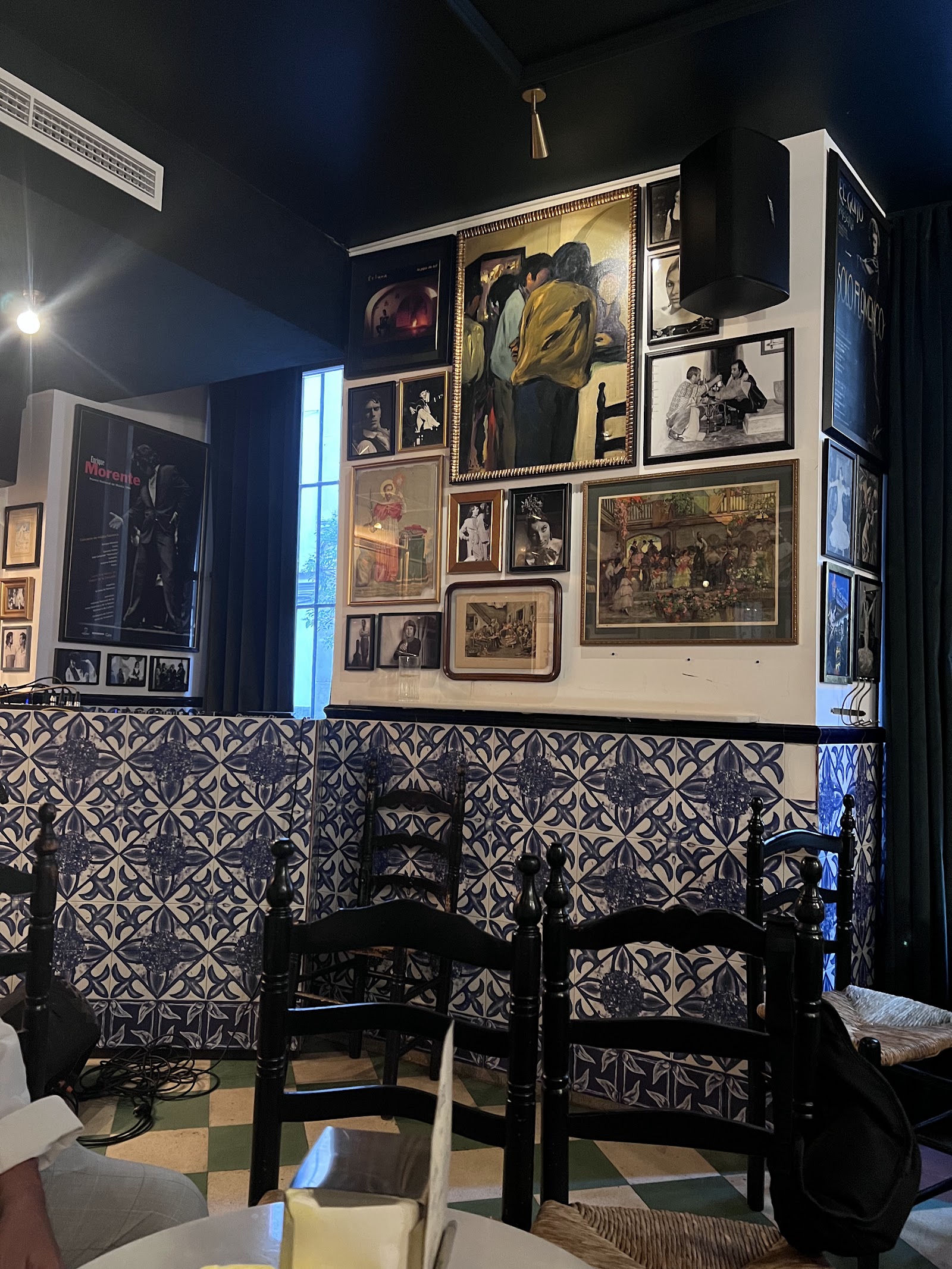 Candela flamenco bar Madrid Lavapies interior