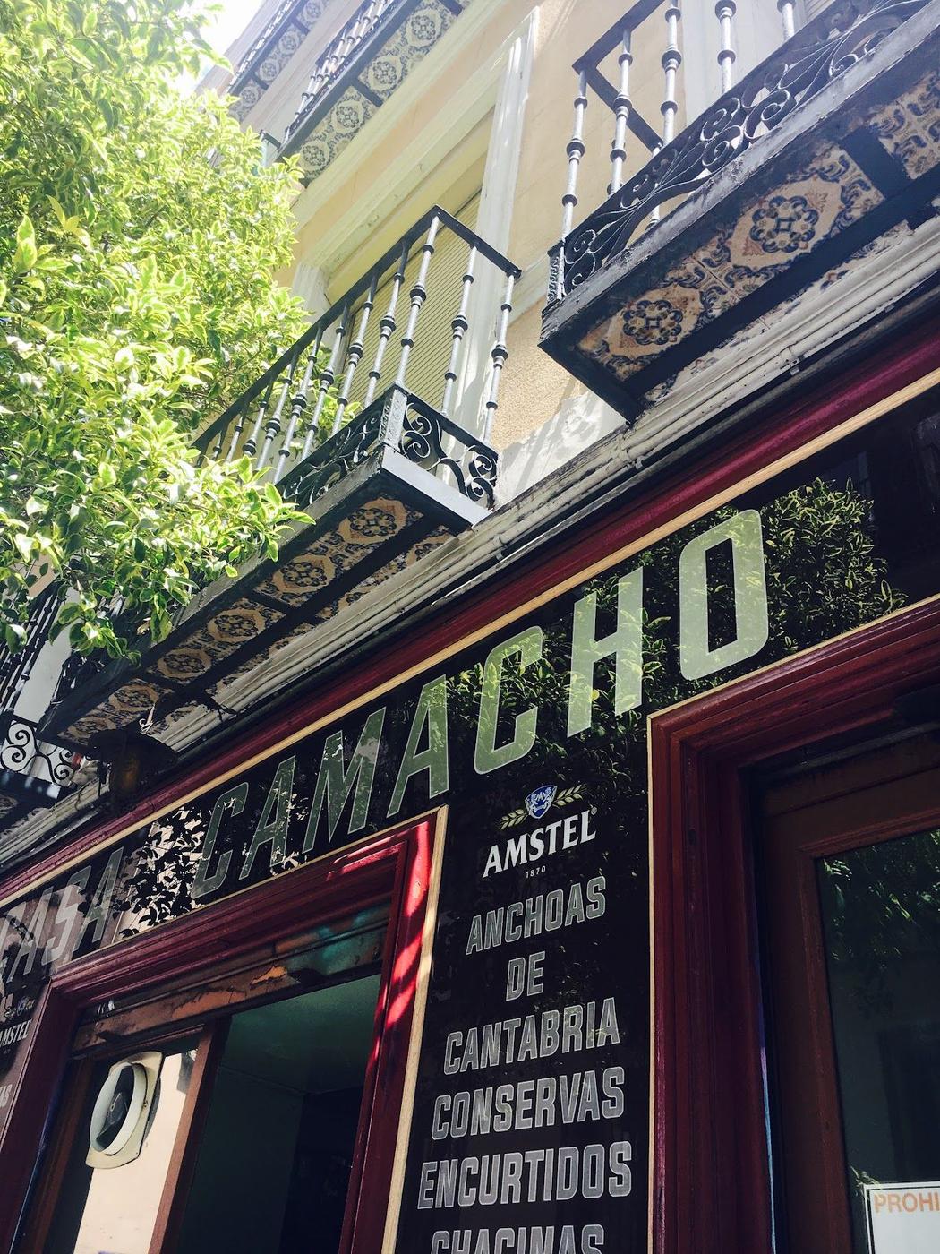 Casa Camacho, Madrid