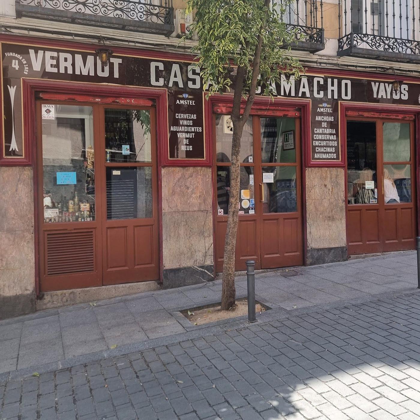 Casa Camacho, Madrid