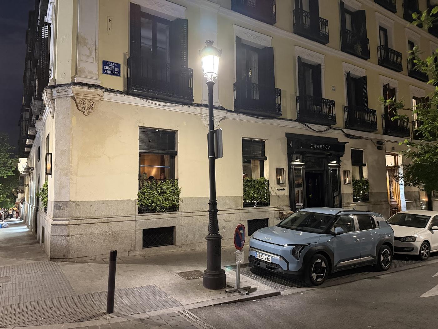 Charrúa, Madrid