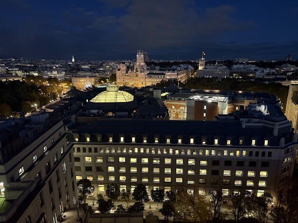 La Terraza del Hotel Urban Madrid