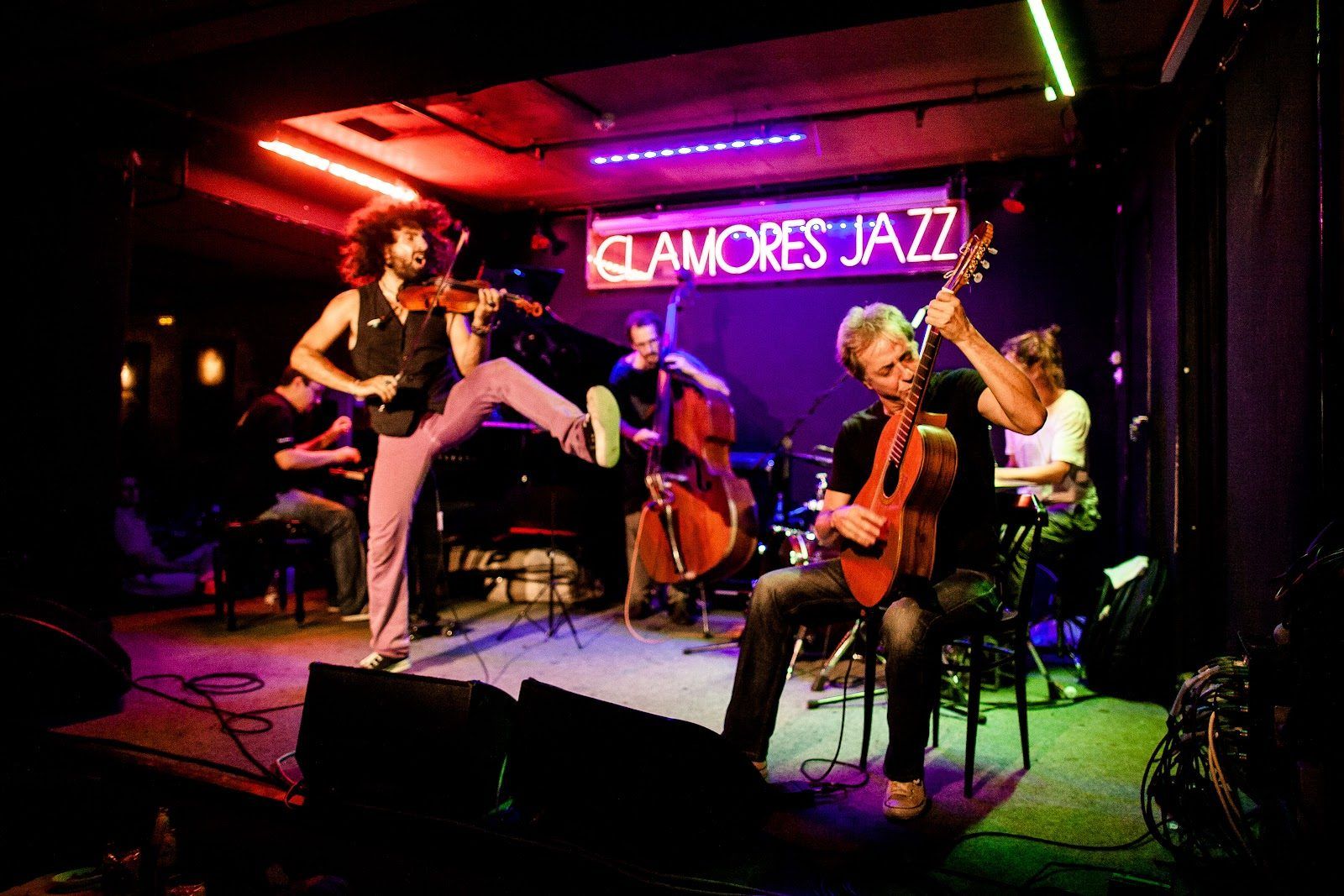 Clamores Madrid bar interior