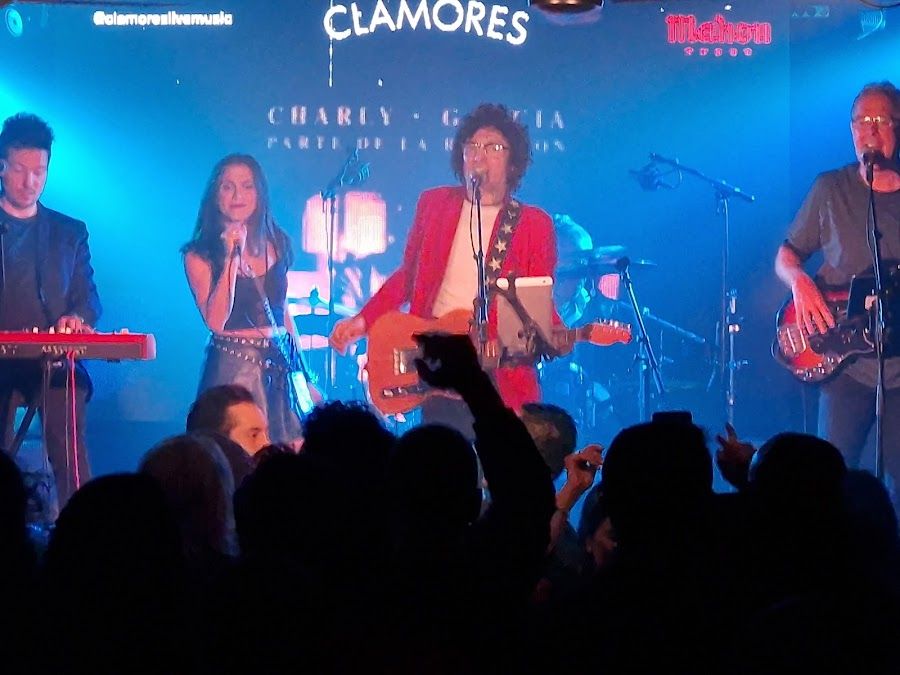Clamores Madrid interior