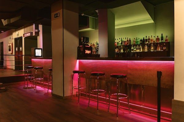 Cafe Berlin Madrid