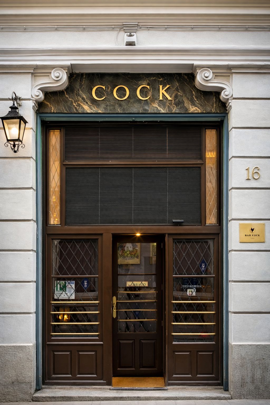 Cock Cocktail Bar, Madrid