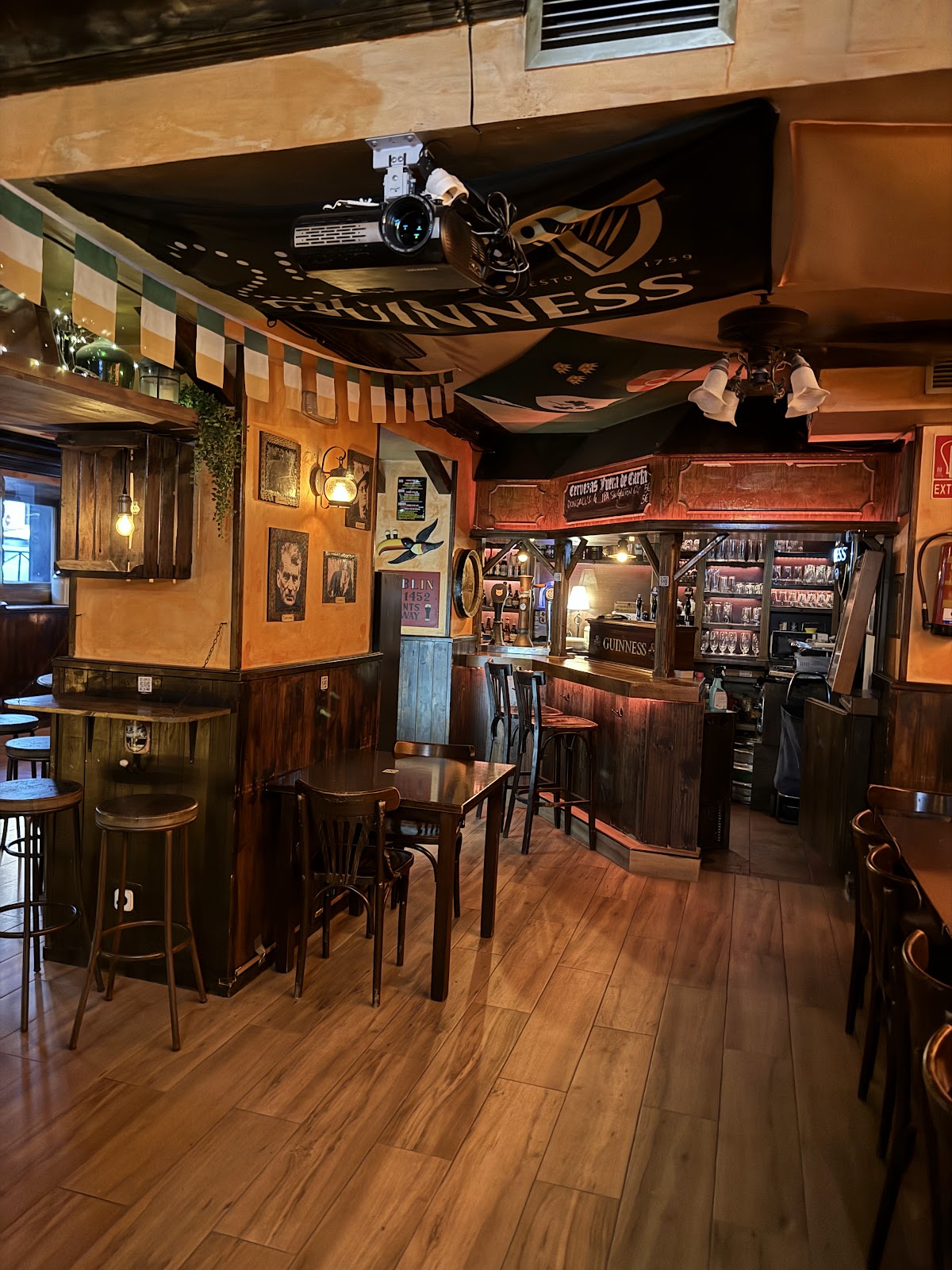 Collin's Irish Tavern, Madrid