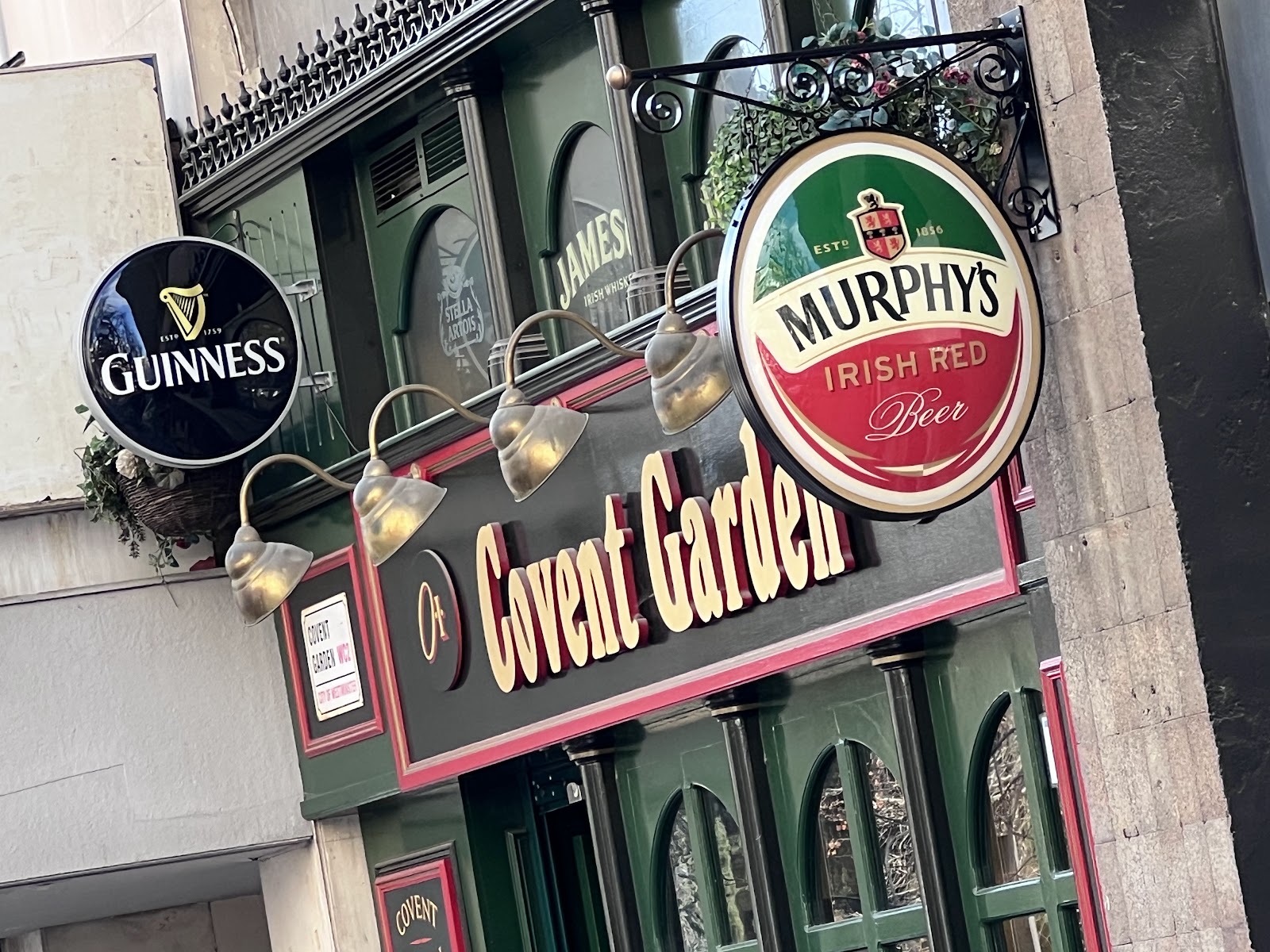 Covent Garden English Pub, Madrid