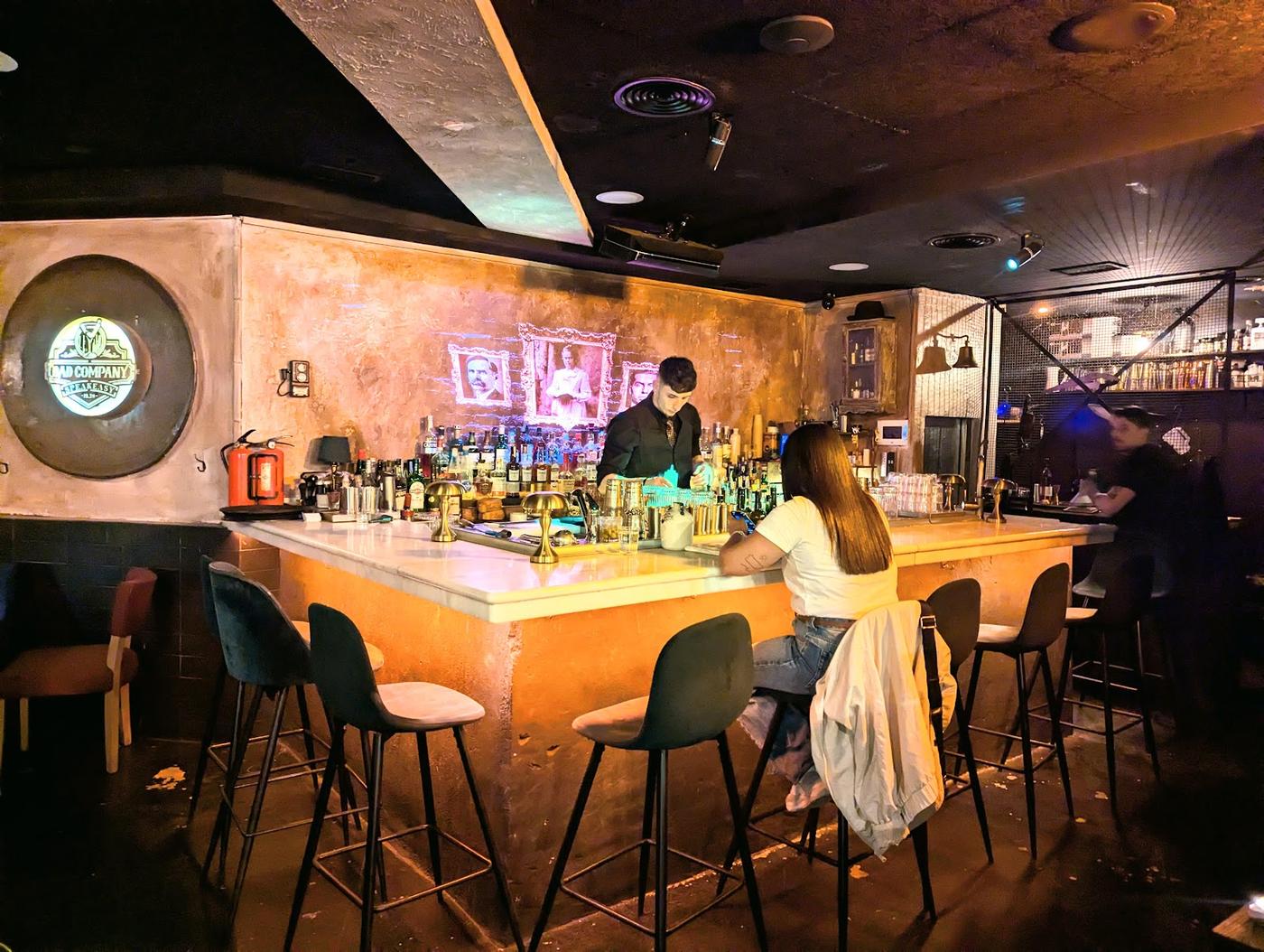 Doc Cocktail Bar, Madrid