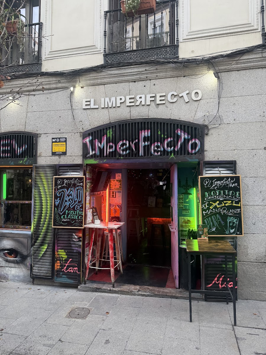 El Imperfecto, Madrid