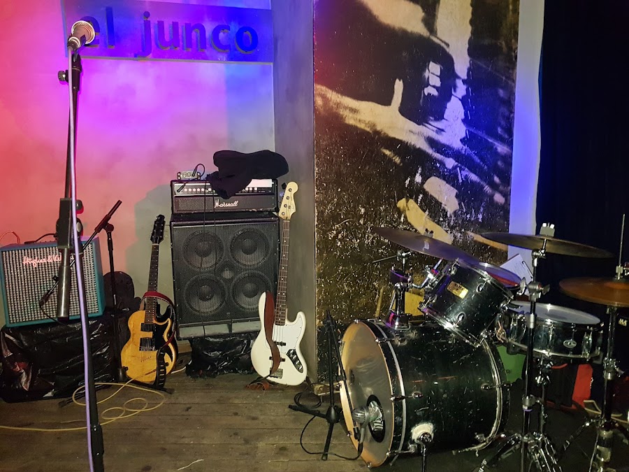 El Junco Jazz Club, Madrid