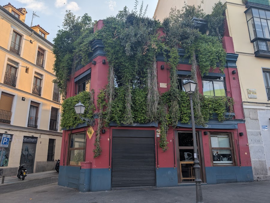 El Viajero Rooftop Bar, Madrid