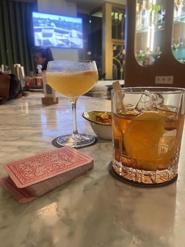 Garra Bar in Madrid