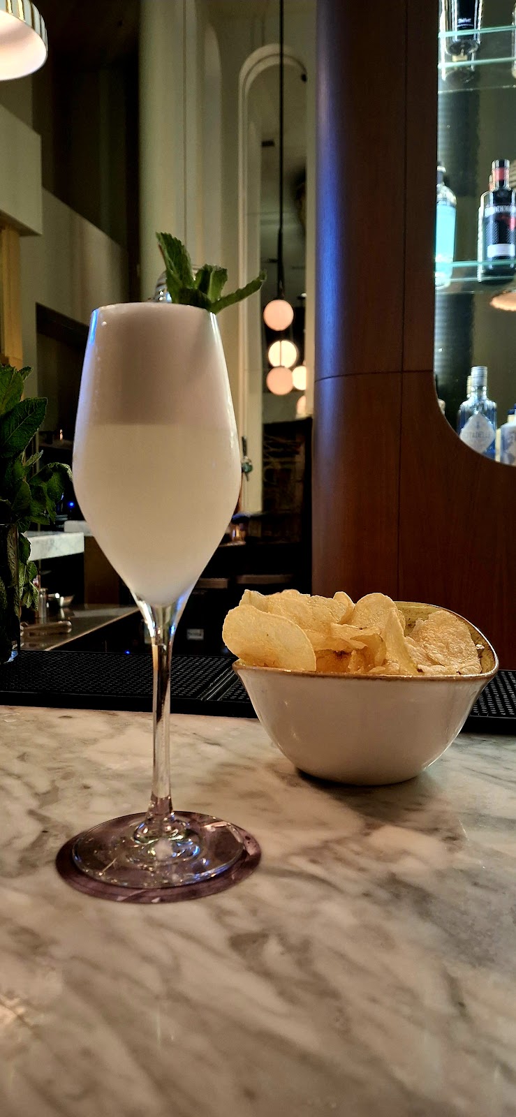 Bar interior detail