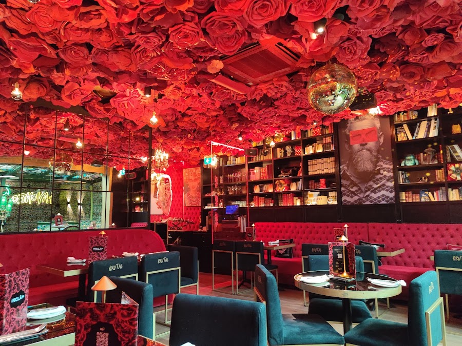 Inclan Brutal Bar, Madrid