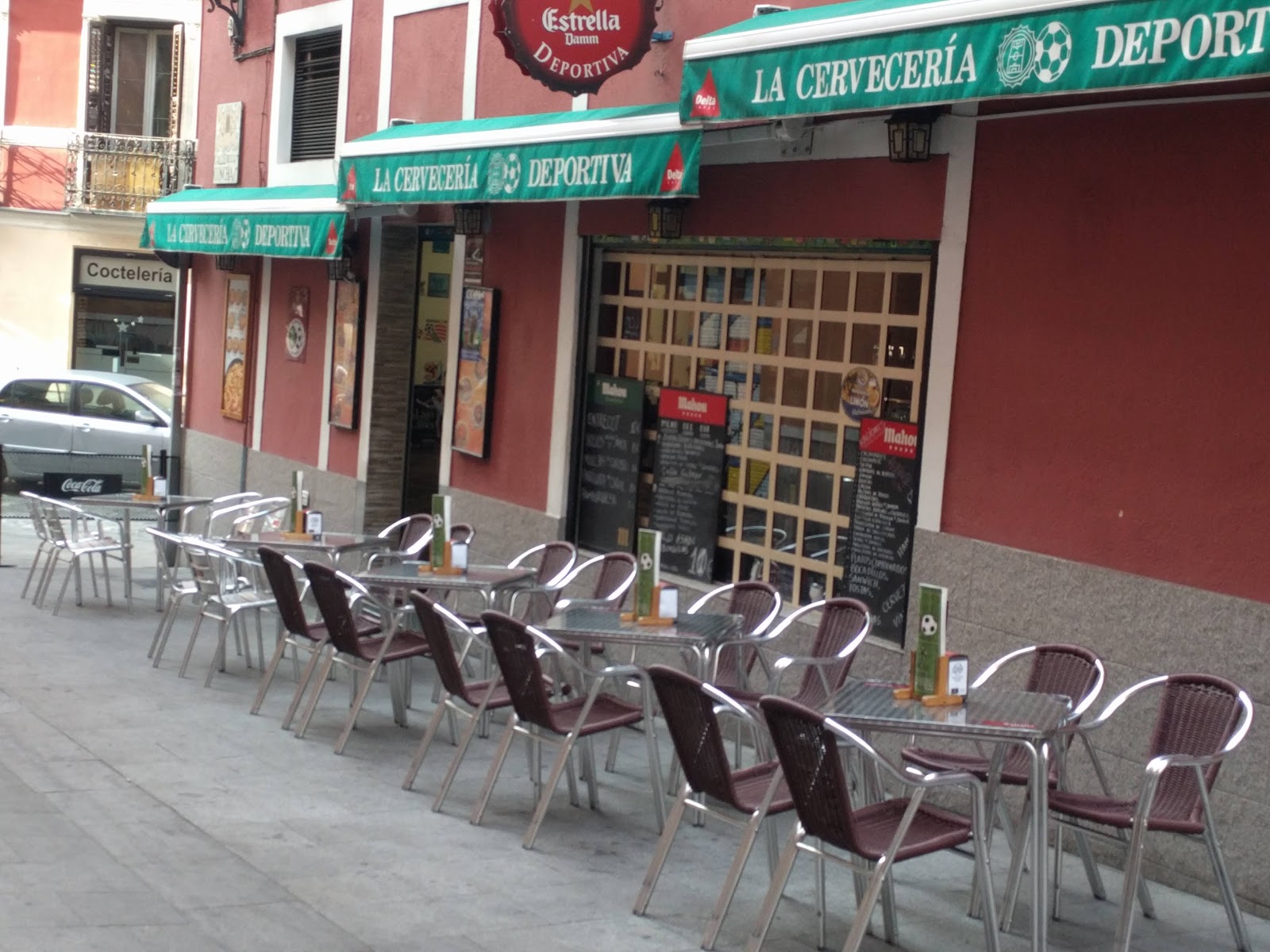 87 Millas Sport Bar Madrid