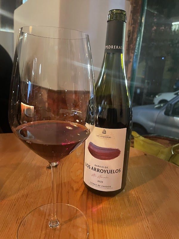 Vinoteca Moratin Madrid