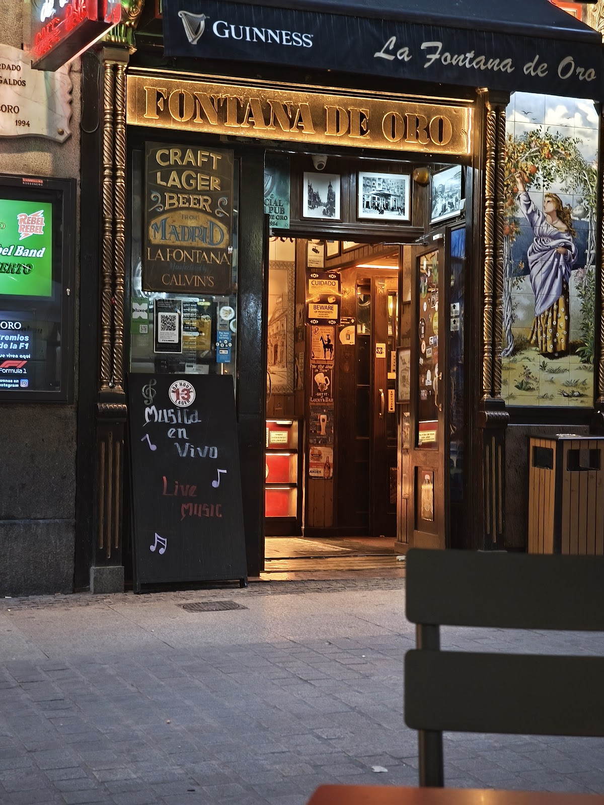 O'Connell St Madrid