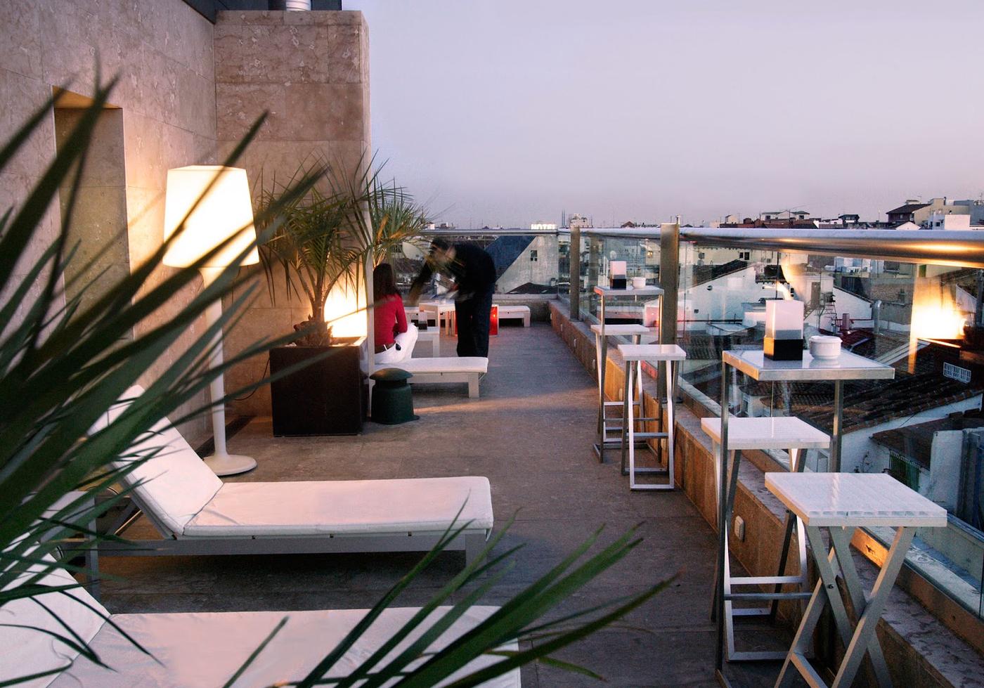 La Terraza del Urban, Madrid