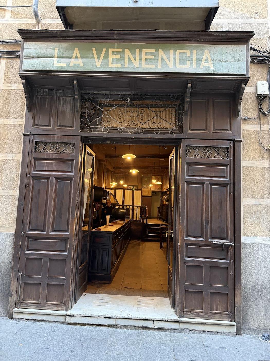 La Venencia, Madrid