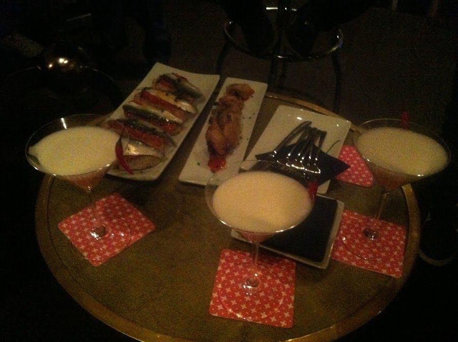 Le Cabrera bar service