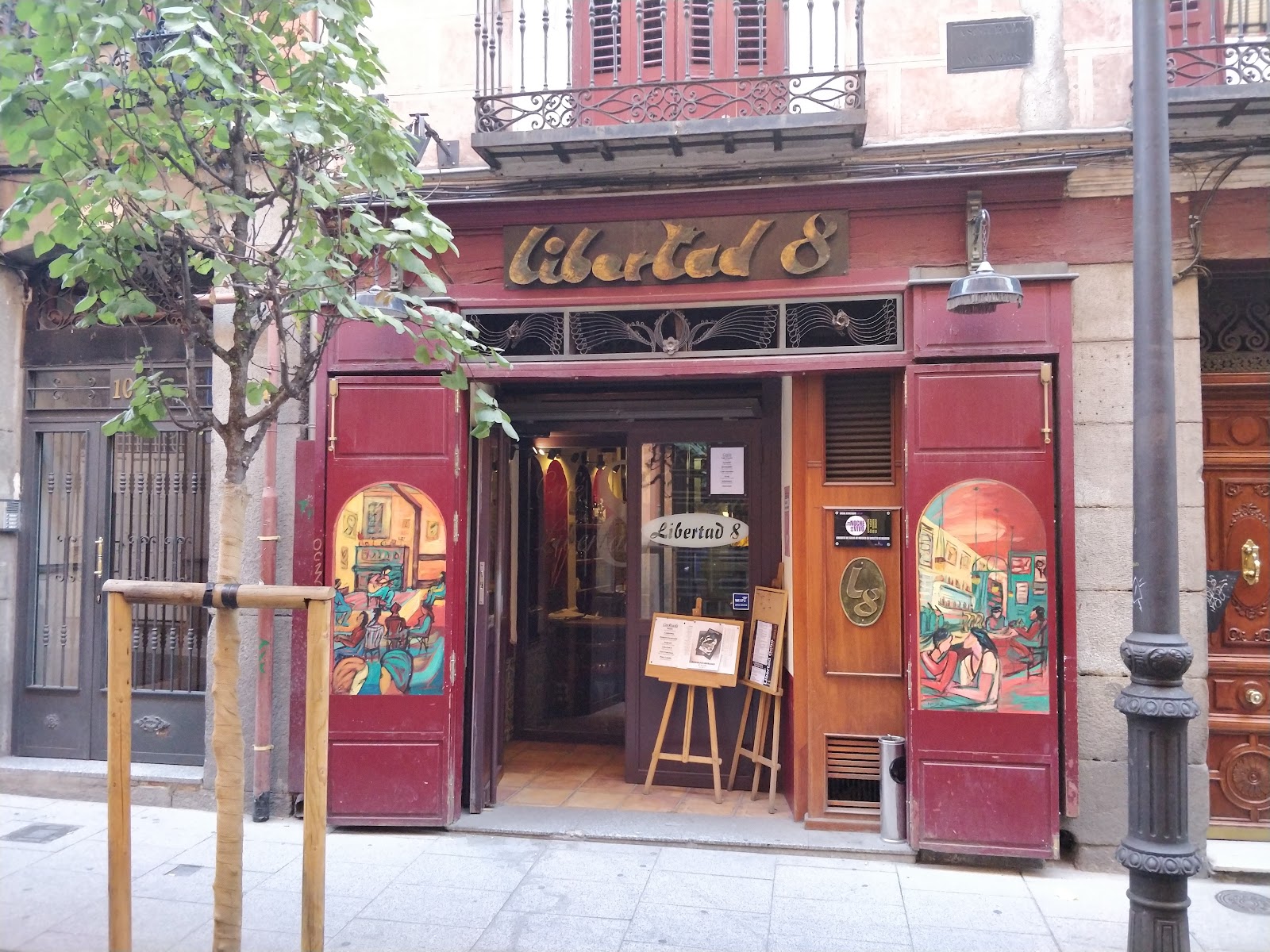 Café Libertad 8, Madrid
