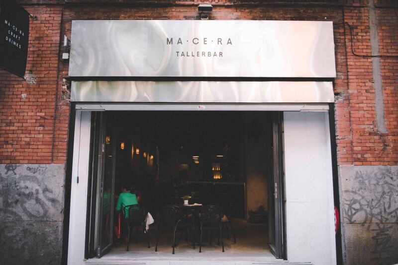 Macera Taller Bar Madrid bar interior