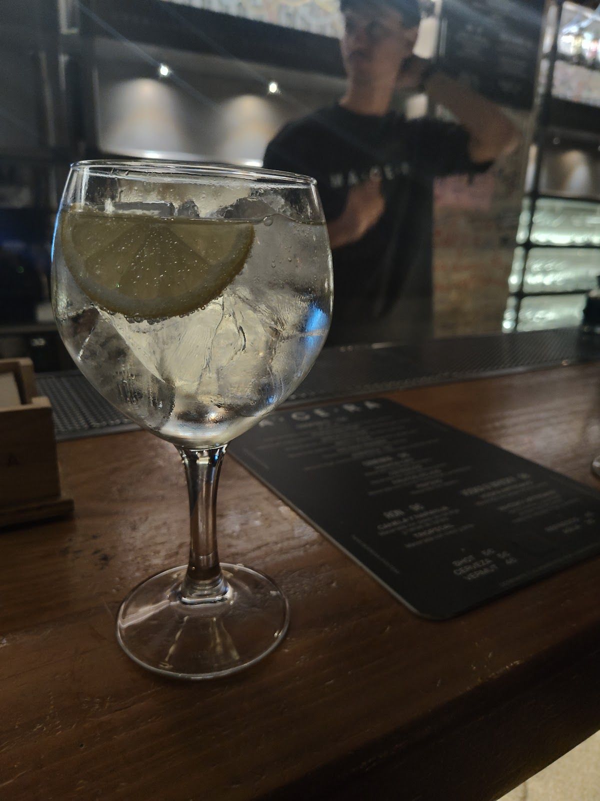 Macera Taller Bar, Madrid