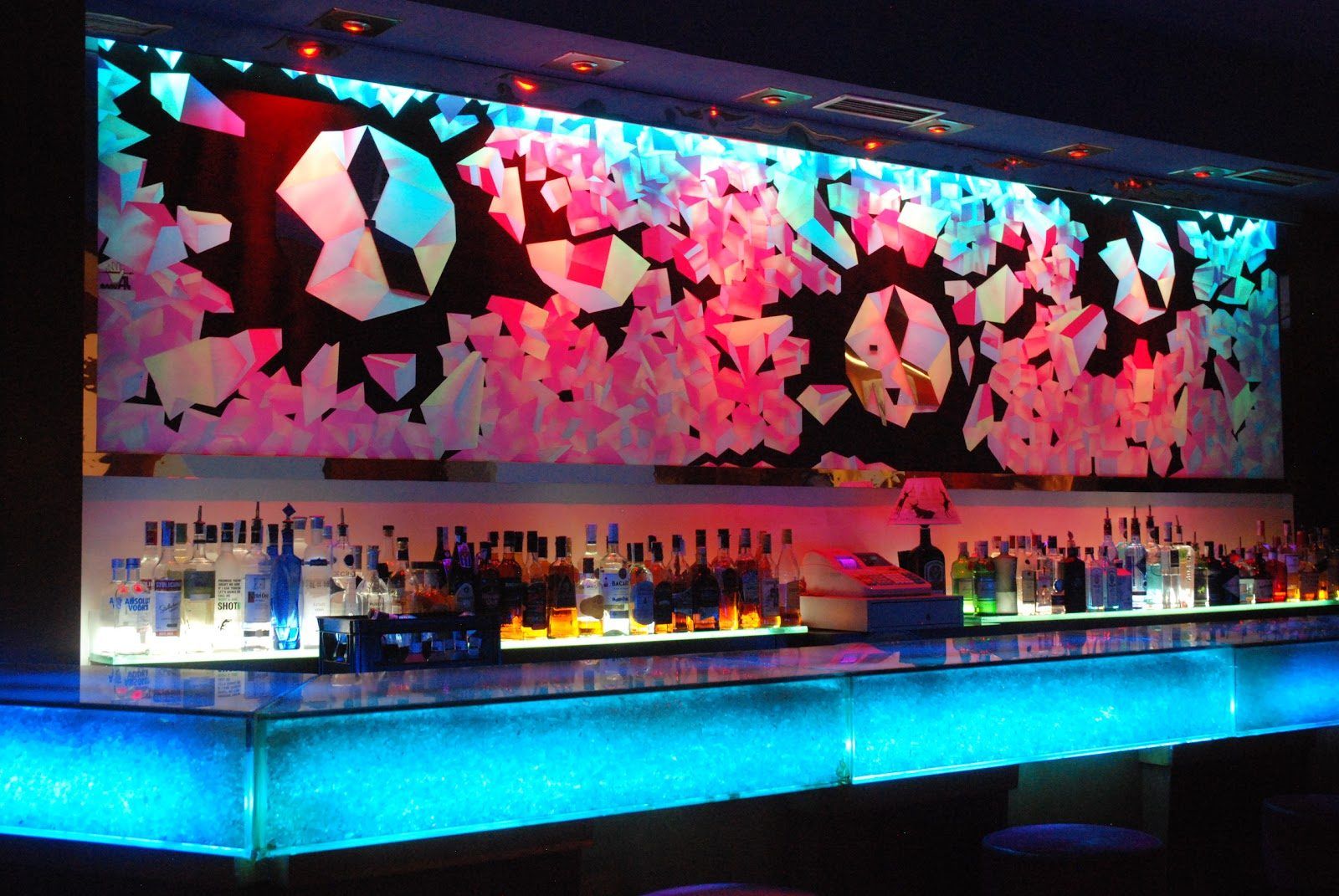 Marula Cafe Madrid bar interior