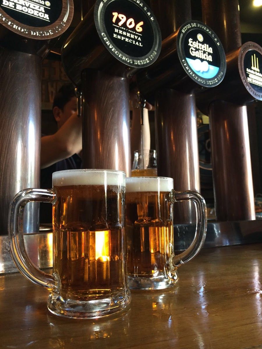 Naturbier Madrid interior
