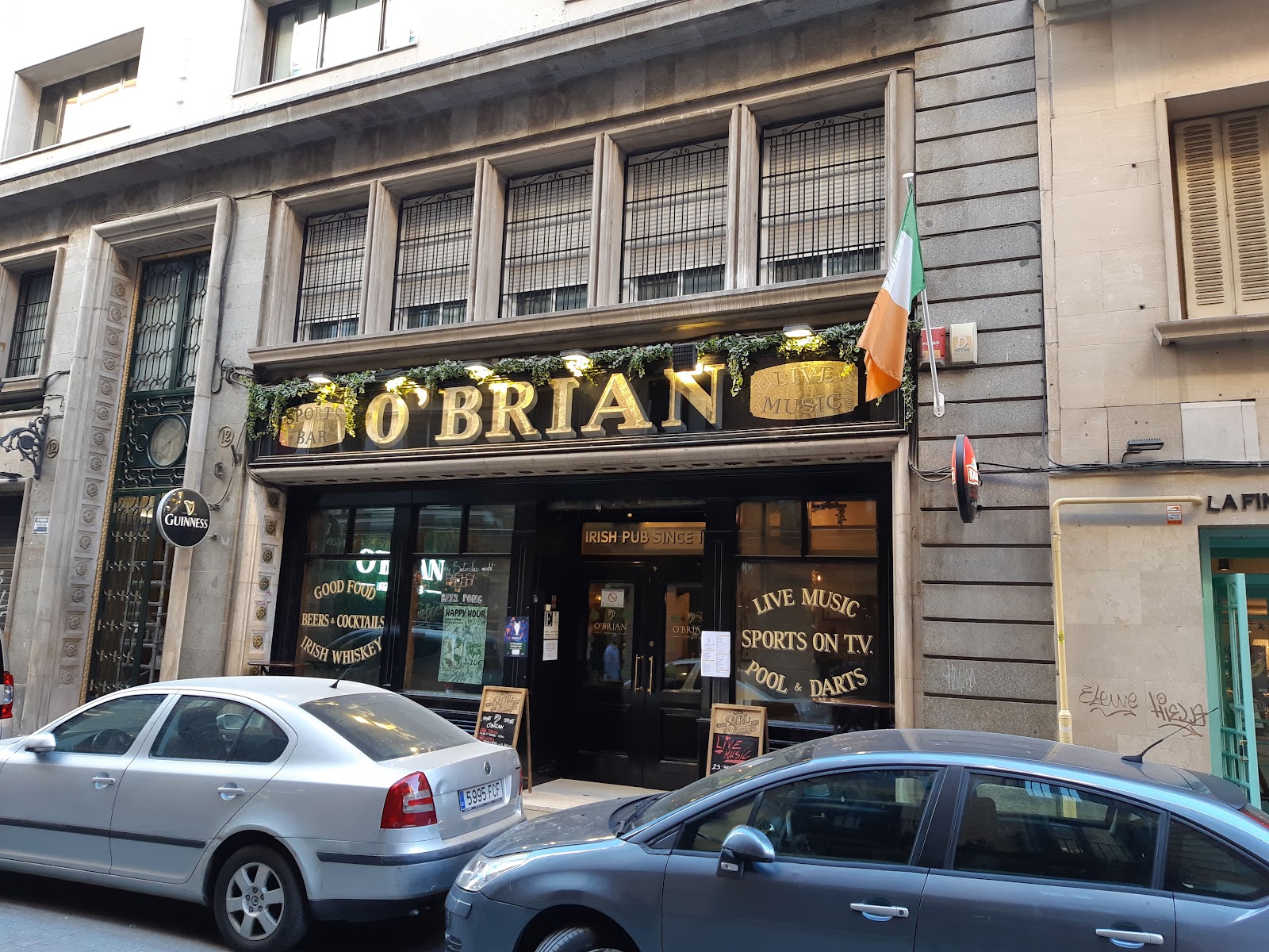 O'Brian, Madrid