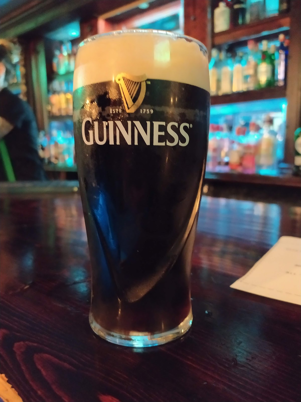 The Irish Rover Madrid