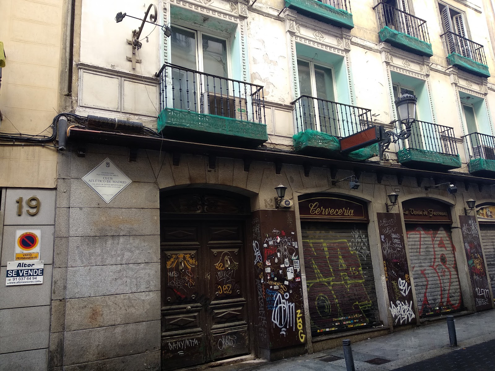 O'Connell St, Madrid