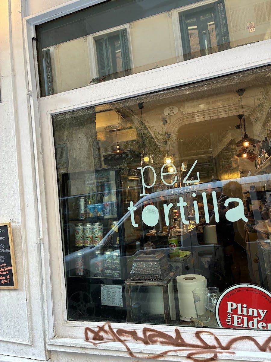 Pez Tortilla bar service