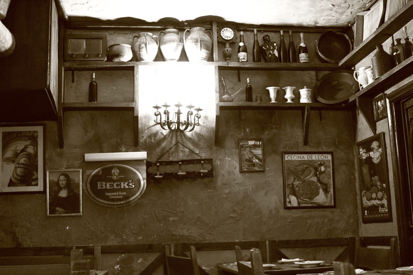 QW Sportbar, Madrid