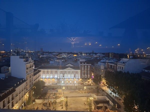 Azotea del Circulo de Bellas Artes Madrid