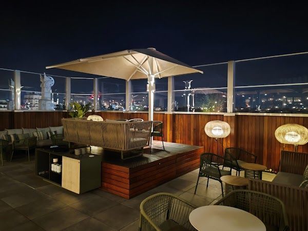 La Terraza del Hotel Urban Madrid
