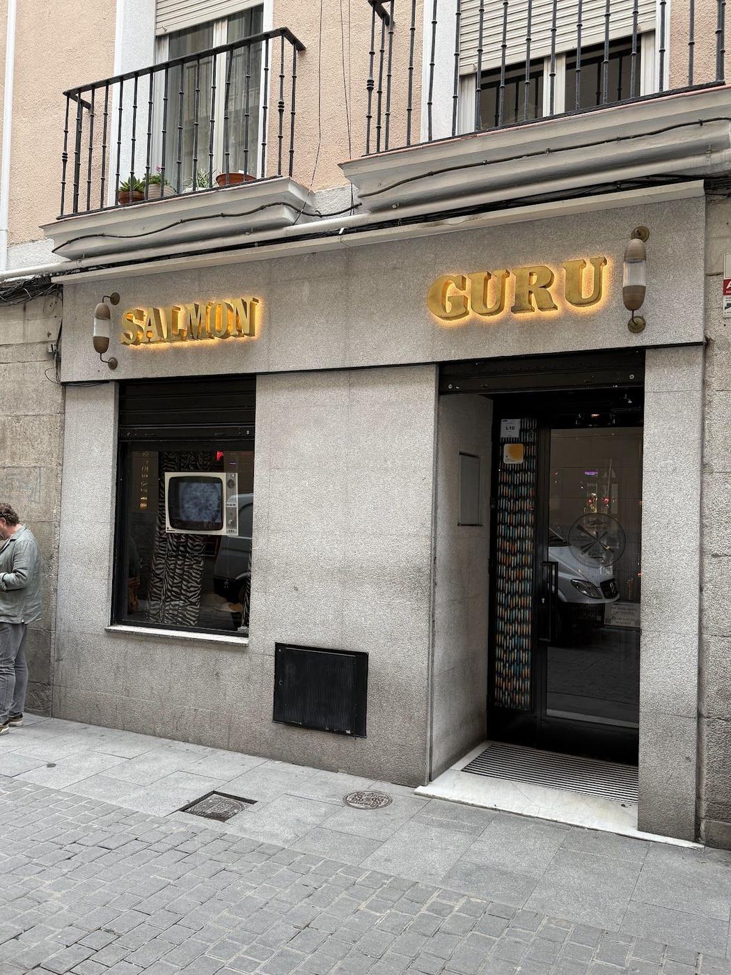 Salmon Guru, Madrid