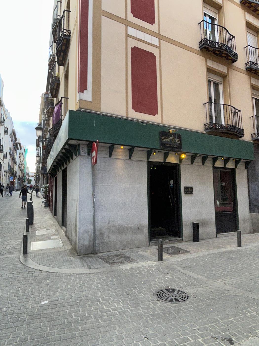 Santos y Desamparados, Madrid