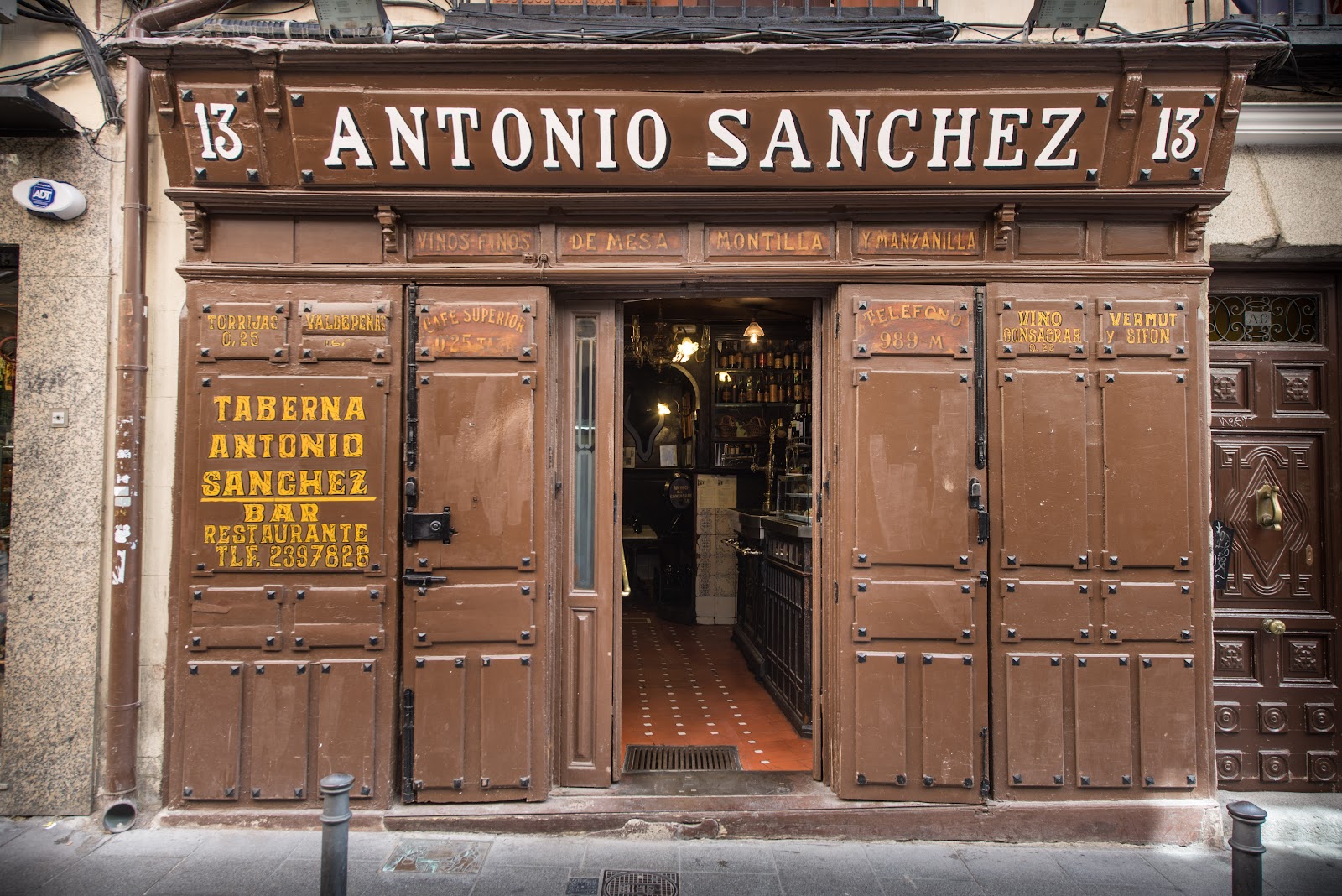 Taberna Antonio Sánchez, Madrid