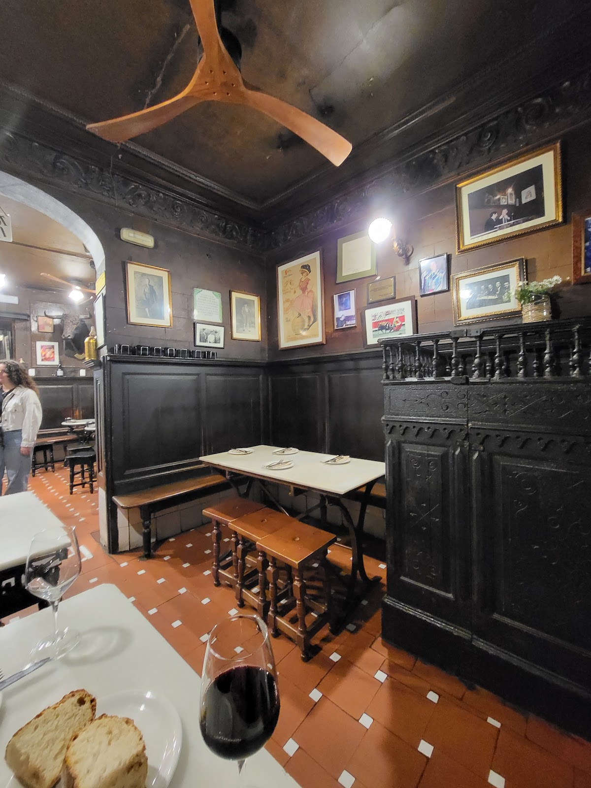 Taberna Antonio S&aacute;nchez in Madrid