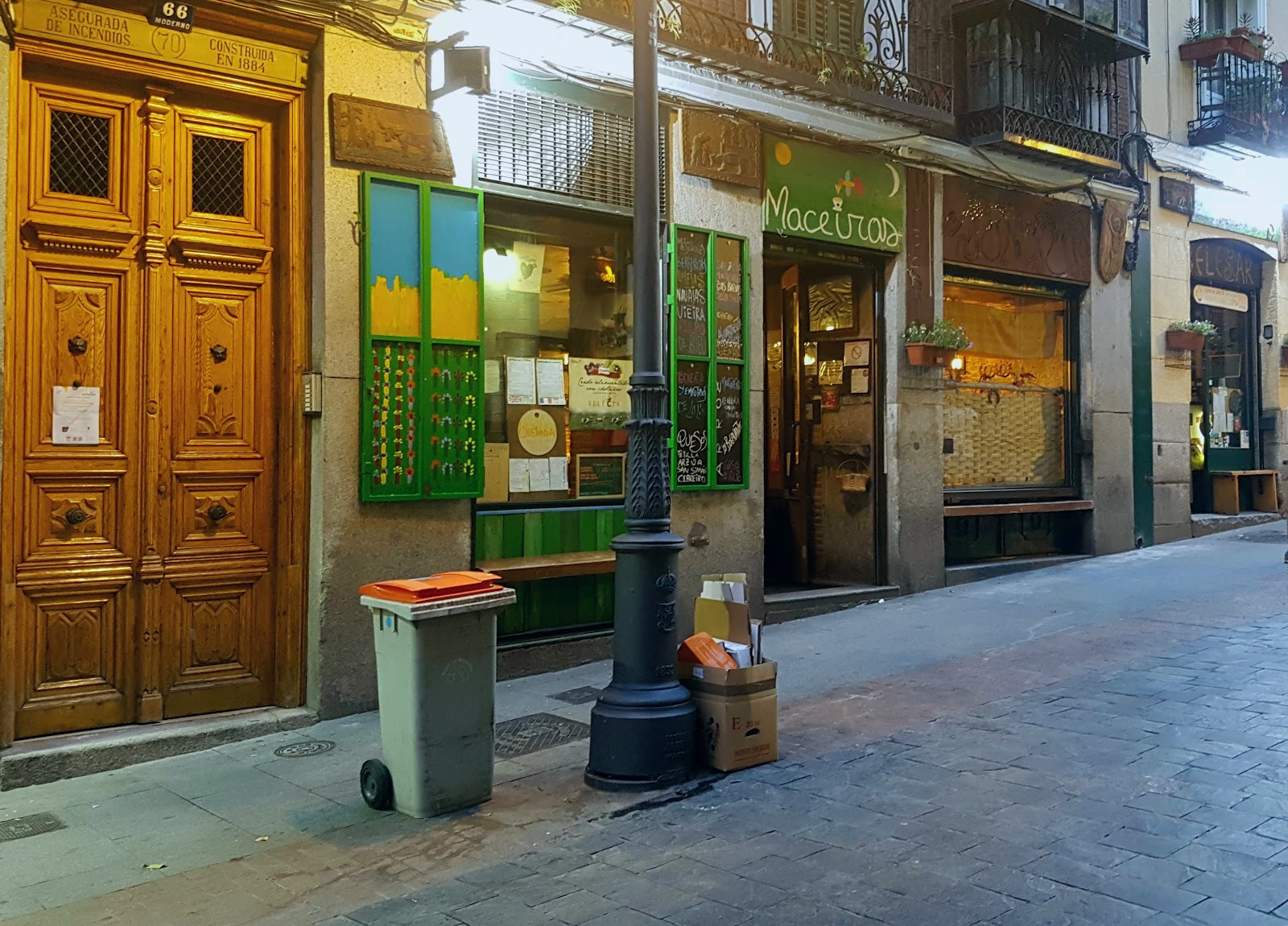 Taberna Maceira, Madrid