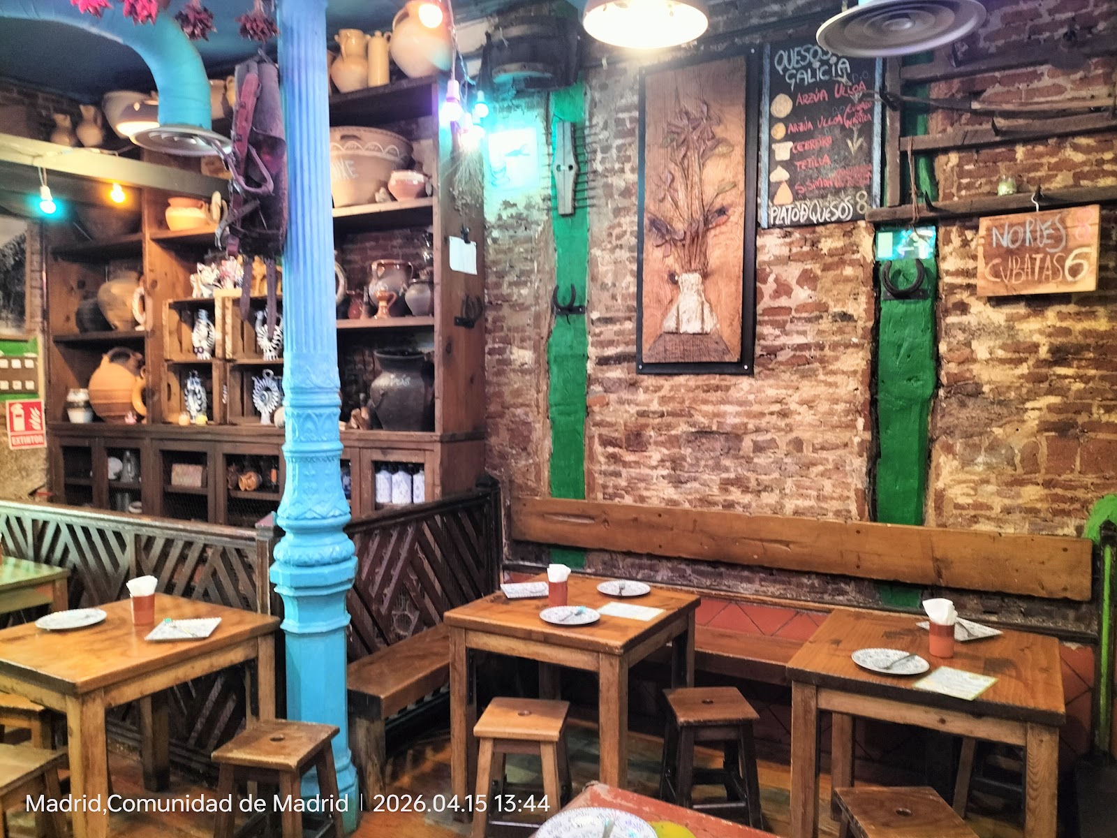 Taberna Maceira interior
