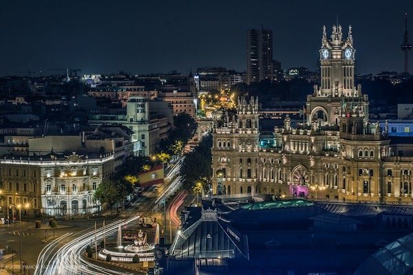 Azotea del Circulo de Bellas Artes Madrid