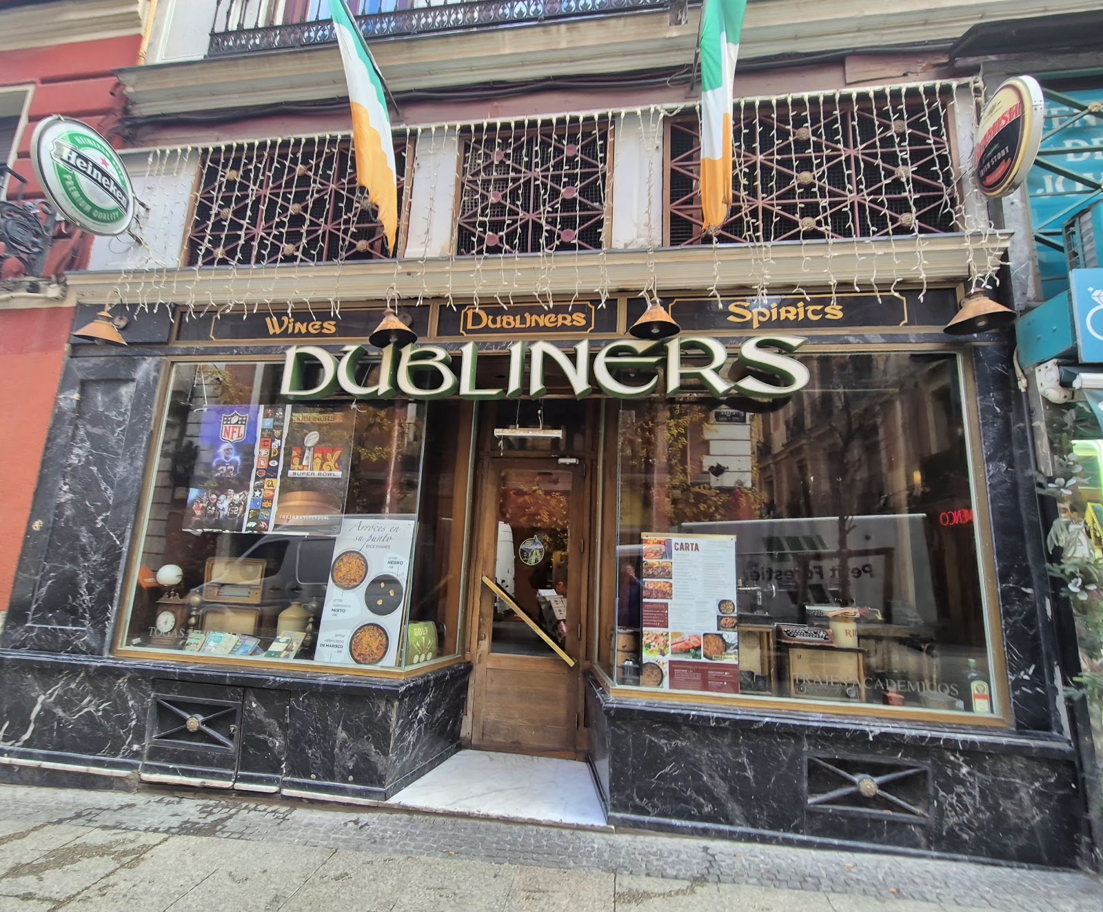 The Dubliners, Madrid